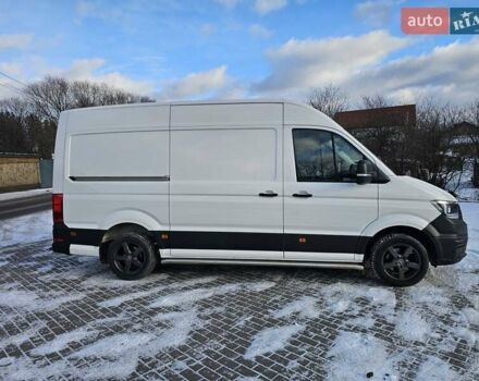 Білий Фольксваген Крафтєр, об'ємом двигуна 1.97 л та пробігом 138 тис. км за 28724 $, фото 39 на Automoto.ua