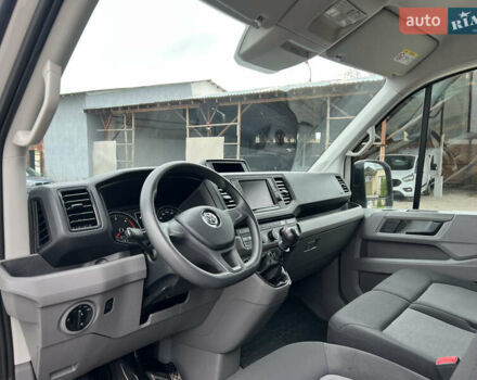 Белый Фольксваген Крафтер, объемом двигателя 2 л и пробегом 227 тыс. км за 22400 $, фото 9 на Automoto.ua