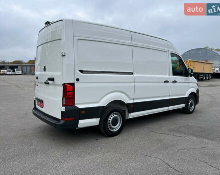 Белый Фольксваген Крафтер, объемом двигателя 2 л и пробегом 227 тыс. км за 22400 $, фото 5 на Automoto.ua