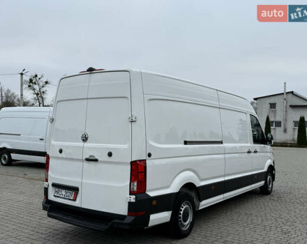 Белый Фольксваген Крафтер, объемом двигателя 1.97 л и пробегом 269 тыс. км за 22999 $, фото 4 на Automoto.ua