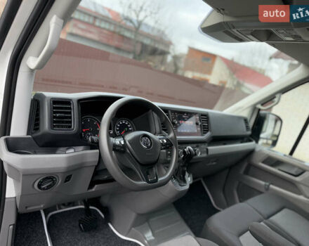 Белый Фольксваген Крафтер, объемом двигателя 2 л и пробегом 239 тыс. км за 27999 $, фото 79 на Automoto.ua