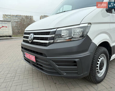 Белый Фольксваген Крафтер, объемом двигателя 2 л и пробегом 282 тыс. км за 26799 $, фото 38 на Automoto.ua