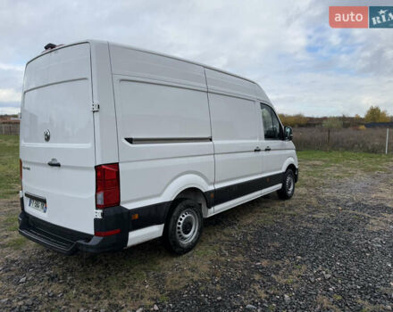 Фольксваген Крафтер 2021 в Луцке на Automoto.ua Белый Фольксваген Крафтер, объемом двигателя 2 л и пробегом 219 тыс. км за 21300 $, фото 9 на Automoto.ua