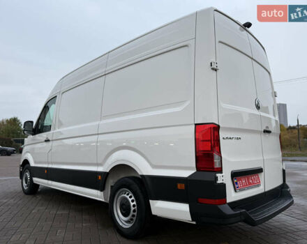 Фольксваген Крафтєр 2021 у Києві на Automoto.ua Білий Фольксваген Крафтєр, об'ємом двигуна 2 л та пробігом 255 тис. км за 24999 $, фото 26 на Automoto.ua