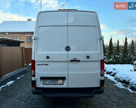 Белый Фольксваген Крафтер, объемом двигателя 1.97 л и пробегом 258 тыс. км за 24950 $, фото 7 на Automoto.ua