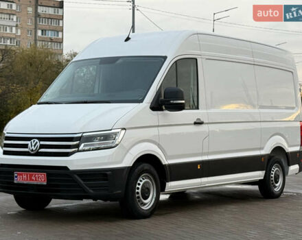 Фольксваген Крафтєр 2021 у Києві на Automoto.ua Білий Фольксваген Крафтєр, об'ємом двигуна 2 л та пробігом 255 тис. км за 24999 $, фото 6 на Automoto.ua