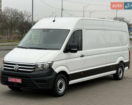 Белый Фольксваген Крафтер, объемом двигателя 2 л и пробегом 282 тыс. км за 26799 $, фото 7 на Automoto.ua
