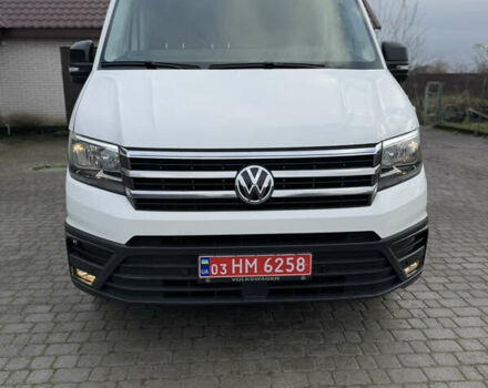 Белый Фольксваген Крафтер, объемом двигателя 2 л и пробегом 239 тыс. км за 27999 $, фото 4 на Automoto.ua