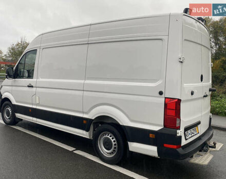 Фольксваген Крафтєр 2021 у Києві на Automoto.ua Білий Фольксваген Крафтєр, об'ємом двигуна 2 л та пробігом 176 тис. км за 34499 $, фото 4 на Automoto.ua