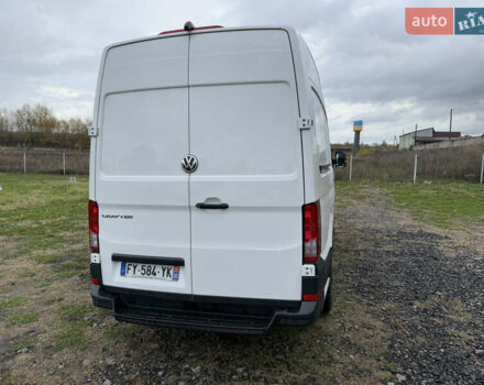 Фольксваген Крафтер 2021 в Луцке на Automoto.ua Белый Фольксваген Крафтер, объемом двигателя 2 л и пробегом 219 тыс. км за 21300 $, фото 12 на Automoto.ua