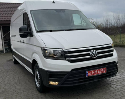 Белый Фольксваген Крафтер, объемом двигателя 2 л и пробегом 239 тыс. км за 27999 $, фото 163 на Automoto.ua