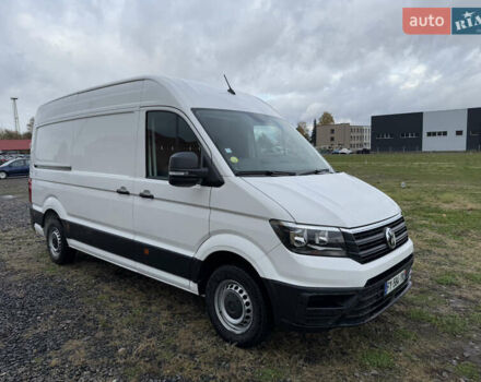 Фольксваген Крафтер 2021 в Луцке на Automoto.ua Белый Фольксваген Крафтер, объемом двигателя 2 л и пробегом 219 тыс. км за 21300 $, фото 4 на Automoto.ua