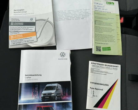 Белый Фольксваген Крафтер, объемом двигателя 1.97 л и пробегом 180 тыс. км за 26500 $, фото 98 на Automoto.ua