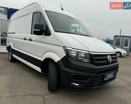 Белый Фольксваген Крафтер, объемом двигателя 1.97 л и пробегом 180 тыс. км за 26500 $, фото 3 на Automoto.ua