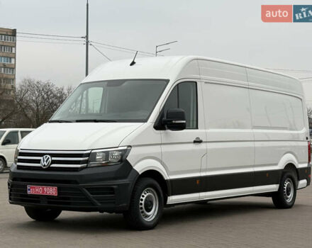 Белый Фольксваген Крафтер, объемом двигателя 2 л и пробегом 282 тыс. км за 26799 $, фото 5 на Automoto.ua