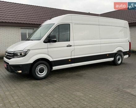 Белый Фольксваген Крафтер, объемом двигателя 2 л и пробегом 239 тыс. км за 27999 $, фото 149 на Automoto.ua