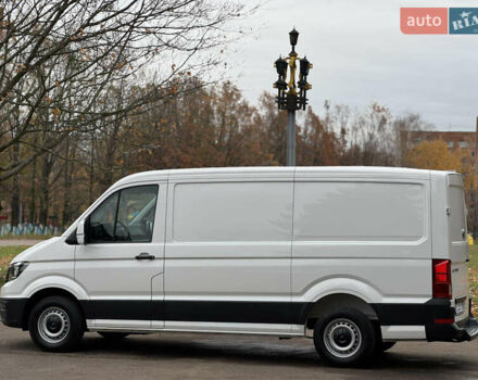 Белый Фольксваген Крафтер, объемом двигателя 2 л и пробегом 198 тыс. км за 24777 $, фото 8 на Automoto.ua