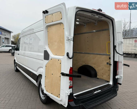 Белый Фольксваген Крафтер, объемом двигателя 2 л и пробегом 282 тыс. км за 26799 $, фото 103 на Automoto.ua