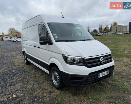 Фольксваген Крафтер 2021 в Луцке на Automoto.ua Белый Фольксваген Крафтер, объемом двигателя 2 л и пробегом 219 тыс. км за 21300 $, фото 3 на Automoto.ua