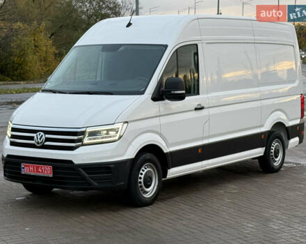 Фольксваген Крафтєр 2021 у Києві на Automoto.ua Білий Фольксваген Крафтєр, об'ємом двигуна 2 л та пробігом 255 тис. км за 24999 $, фото 3 на Automoto.ua