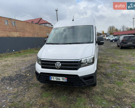 Фольксваген Крафтер 2021 в Луцке на Automoto.ua Белый Фольксваген Крафтер, объемом двигателя 2 л и пробегом 219 тыс. км за 21300 $, фото 26 на Automoto.ua