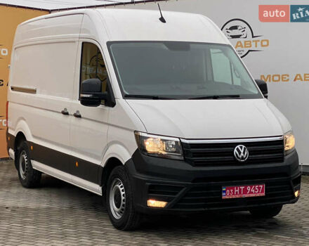 Белый Фольксваген Крафтер, объемом двигателя 2 л и пробегом 238 тыс. км за 20500 $, фото 6 на Automoto.ua