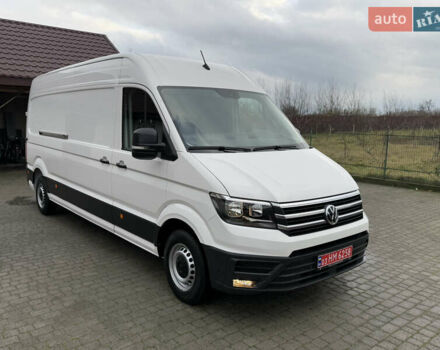 Белый Фольксваген Крафтер, объемом двигателя 2 л и пробегом 239 тыс. км за 27999 $, фото 162 на Automoto.ua