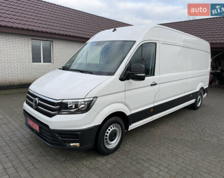 Белый Фольксваген Крафтер, объемом двигателя 2 л и пробегом 239 тыс. км за 27999 $, фото 1 на Automoto.ua