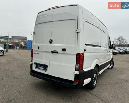 Белый Фольксваген Крафтер, объемом двигателя 1.97 л и пробегом 180 тыс. км за 26500 $, фото 8 на Automoto.ua