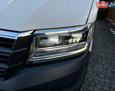 Белый Фольксваген Крафтер, объемом двигателя 1.97 л и пробегом 258 тыс. км за 24950 $, фото 11 на Automoto.ua