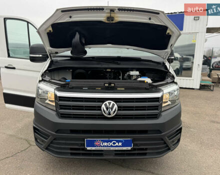 Белый Фольксваген Крафтер, объемом двигателя 1.97 л и пробегом 180 тыс. км за 26500 $, фото 97 на Automoto.ua