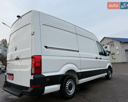 Фольксваген Крафтєр 2021 у Києві на Automoto.ua Білий Фольксваген Крафтєр, об'ємом двигуна 2 л та пробігом 255 тис. км за 24999 $, фото 30 на Automoto.ua