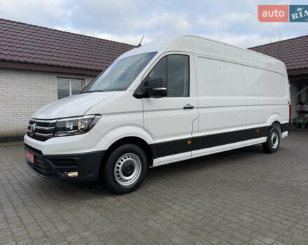 Белый Фольксваген Крафтер, объемом двигателя 2 л и пробегом 239 тыс. км за 27999 $, фото 3 на Automoto.ua