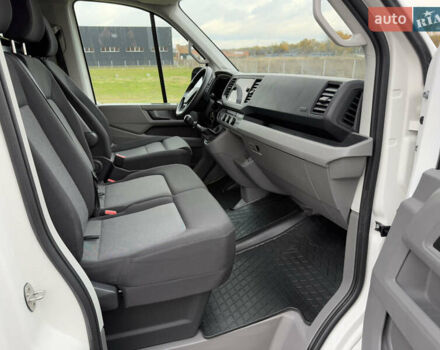 Фольксваген Крафтер 2021 в Луцке на Automoto.ua Белый Фольксваген Крафтер, объемом двигателя 2 л и пробегом 219 тыс. км за 21300 $, фото 37 на Automoto.ua