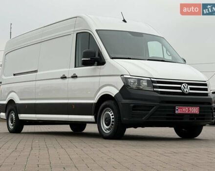 Белый Фольксваген Крафтер, объемом двигателя 2 л и пробегом 282 тыс. км за 26799 $, фото 3 на Automoto.ua