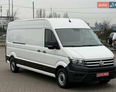Белый Фольксваген Крафтер, объемом двигателя 2 л и пробегом 282 тыс. км за 26799 $, фото 2 на Automoto.ua