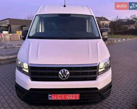 Белый Фольксваген Крафтер, объемом двигателя 1.97 л и пробегом 160 тыс. км за 20999 $, фото 3 на Automoto.ua