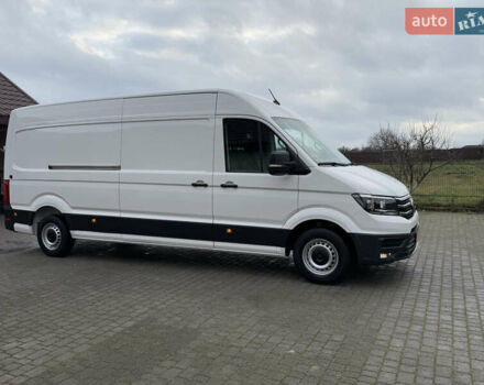 Белый Фольксваген Крафтер, объемом двигателя 2 л и пробегом 239 тыс. км за 27999 $, фото 160 на Automoto.ua