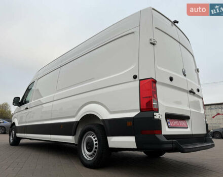 Белый Фольксваген Крафтер, объемом двигателя 2 л и пробегом 282 тыс. км за 26799 $, фото 24 на Automoto.ua