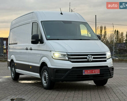 Фольксваген Крафтєр 2021 у Києві на Automoto.ua Білий Фольксваген Крафтєр, об'ємом двигуна 2 л та пробігом 255 тис. км за 24999 $, фото 15 на Automoto.ua