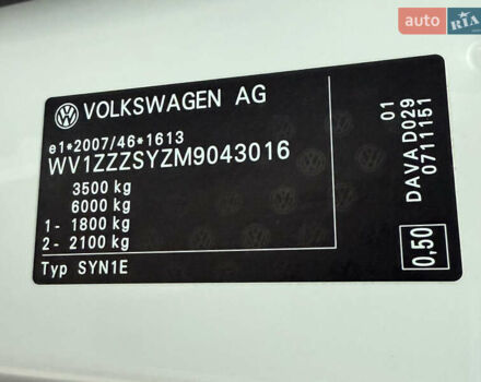 Белый Фольксваген Крафтер, объемом двигателя 2 л и пробегом 282 тыс. км за 26799 $, фото 48 на Automoto.ua