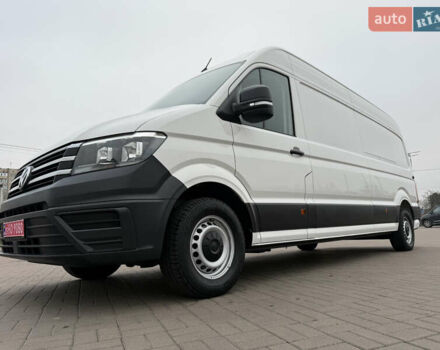 Белый Фольксваген Крафтер, объемом двигателя 2 л и пробегом 282 тыс. км за 26799 $, фото 19 на Automoto.ua