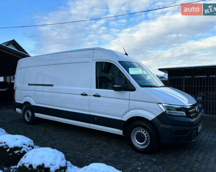 Белый Фольксваген Крафтер, объемом двигателя 1.97 л и пробегом 258 тыс. км за 24950 $, фото 4 на Automoto.ua