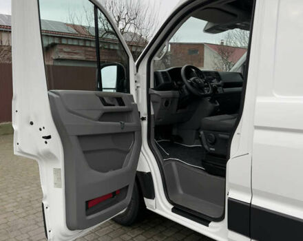 Белый Фольксваген Крафтер, объемом двигателя 2 л и пробегом 239 тыс. км за 27999 $, фото 101 на Automoto.ua