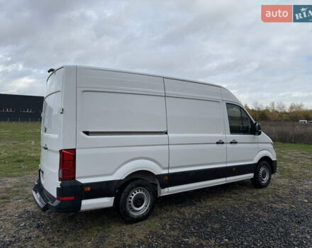 Фольксваген Крафтер 2021 в Луцке на Automoto.ua Белый Фольксваген Крафтер, объемом двигателя 2 л и пробегом 219 тыс. км за 21300 $, фото 8 на Automoto.ua