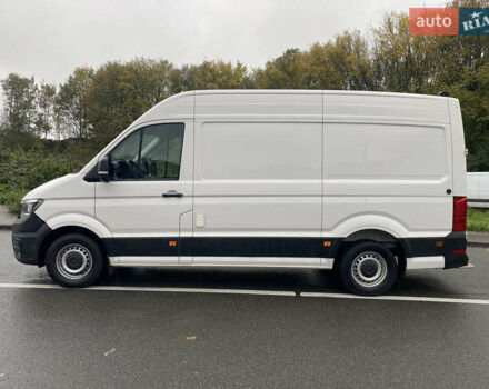 Фольксваген Крафтєр 2021 у Києві на Automoto.ua Білий Фольксваген Крафтєр, об'ємом двигуна 2 л та пробігом 176 тис. км за 34499 $, фото 2 на Automoto.ua