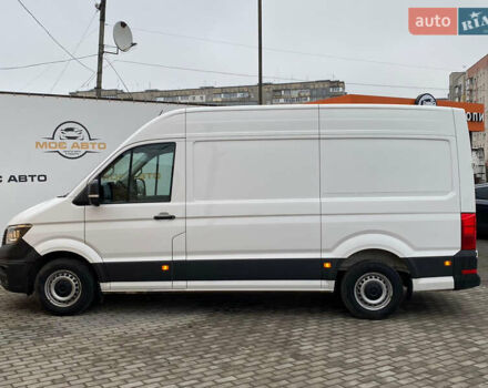 Белый Фольксваген Крафтер, объемом двигателя 2 л и пробегом 238 тыс. км за 20500 $, фото 1 на Automoto.ua