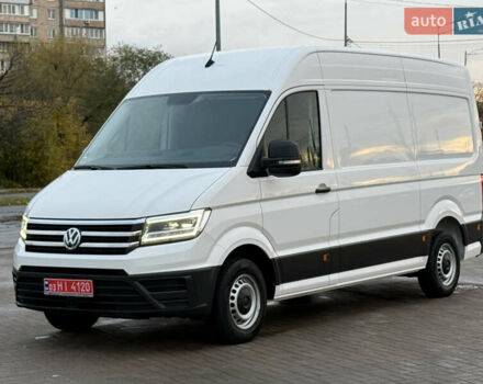Фольксваген Крафтєр 2021 у Києві на Automoto.ua Білий Фольксваген Крафтєр, об'ємом двигуна 2 л та пробігом 255 тис. км за 24999 $, фото 4 на Automoto.ua