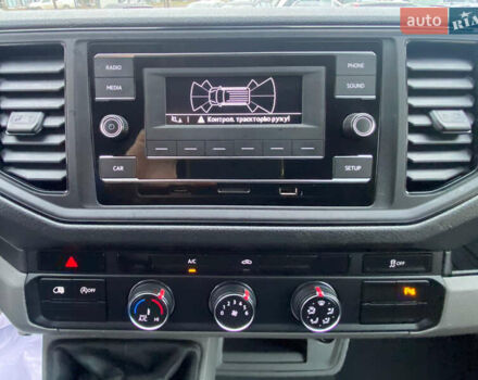 Белый Фольксваген Крафтер, объемом двигателя 2 л и пробегом 238 тыс. км за 20500 $, фото 12 на Automoto.ua