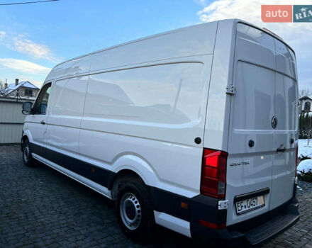 Белый Фольксваген Крафтер, объемом двигателя 1.97 л и пробегом 258 тыс. км за 24950 $, фото 9 на Automoto.ua